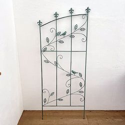 FPLアイアンオーナメントPL08-3982 アンティークグリーン（高さ150cm、幅63cm）