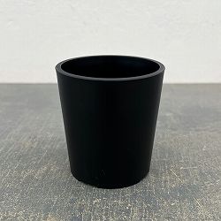 マセタ：プラスチックポット ベーシックロング サイズ3（外径7.8×高さ8.3cm）