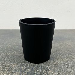 マセタ：プラスチックポット ベーシックロング サイズ4（外径8.8×高さ9.9cm）