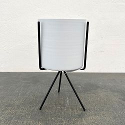 ミーア 22WK（ホワイト・直径11cm）23023（底穴なし）