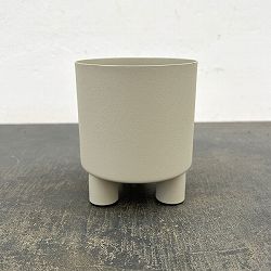 オウティ 12W・ホワイト（直径10cm）33001（底穴なし）