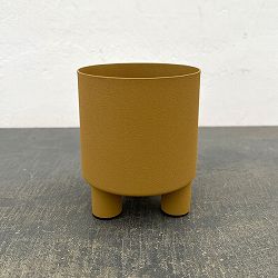 オウティ 12Y・イエロー（直径10cm）33085（底穴なし）