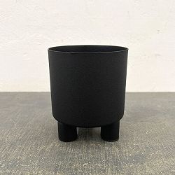 オウティ 12K・ブラック（直径10cm）33084（底穴なし）