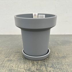 レガロリムグレイM（直径15cm 内径9.5cm ）・受け皿付き