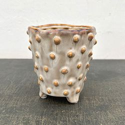 バンプホワイトS（直径11.5cm 高さ12.5cm）