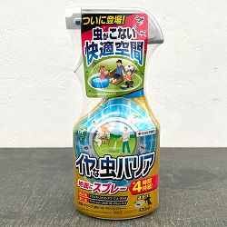 不快害虫殺虫剤：イヤな虫バリア420ml