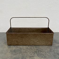 ノルディックリーフ ハンドルプランター ローズ Lサイズ（FJGG2602）