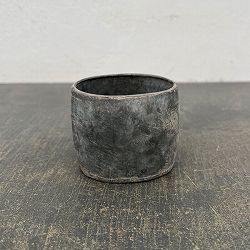 ブリキプランター オーバル XXSサイズ（BAGP1002XXS）