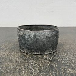 ブリキプランター オーバル XSサイズ（BAGP1002XS）