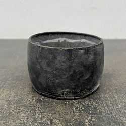 ブリキプランター ラウンド XXSサイズ（BAGP1001XXS）