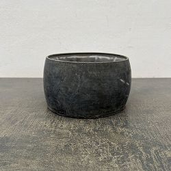 ブリキプランター ラウンド XSサイズ（BAGP1001XS）