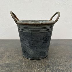 ブリキハンドルポット XLサイズ（BAGP1003XL）