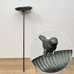 ブリキガーデンピック バードA（長さ58cm）（BAGG1001）