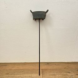 ブリキガーデンピック オーバルポット（長さ63.5cm）（BAGG1003）