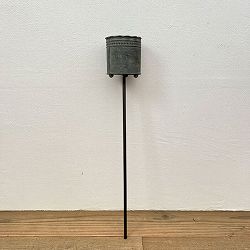 ブリキガーデンピック ラウンドポット（長さ55cm）（BAGG1005）