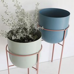 アトモス・スタンドポット（NA-22）とアパッチ・スタンドポット（NA-23）のセット