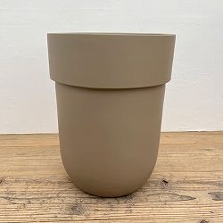 フラップ プランター26/31 L ブラウン（直径31cm、高さ41cm）