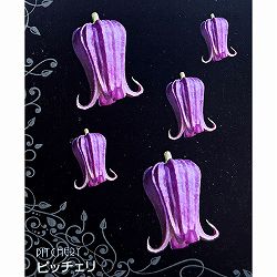 クレマチス：ピッチェリー4号ポット（原種・ビオルナ系）