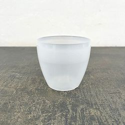 3号用鉢カバー：浅岡園芸オリジナル　半透明鉢カバー　3.5号（潤流鉢） 5個セット