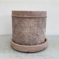 ジェルモ・シリンダーポット S　 4個セット（QV-07）