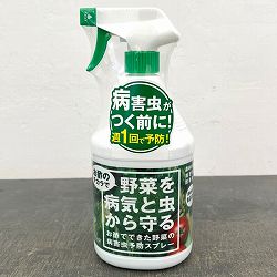 お酢でできた野菜の病害虫予防スプレー900ml入り