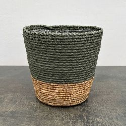 アルルラウンド：緑茶S（直径約20cm）YF-002SGB