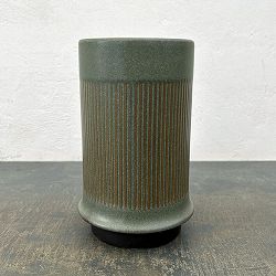 ミネルバ：トール緑（直径約13cm・高さ21.5cm）