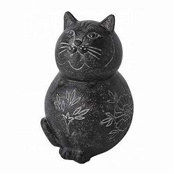 オブジェ（ねこ）（11131）（高さ12.8cm）