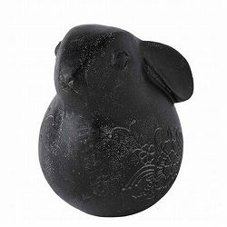 オブジェ（うさぎ）（11128）（高さ12.5cm）