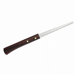 ノコギリ（鋸）（日本製）：盆栽鋸　直刃 １１０ｍｍ （1458）