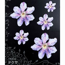 クレマチス：テクサ4号ロングポット（ジャックマニー系）