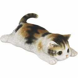キャットオーナメント　キティ（マグネット）(14352)