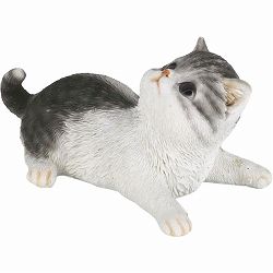 キャットオーナメント　キティ（マグネット）(14360)