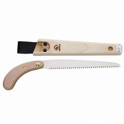 ノコギリ（鋸）：盆栽用鞘付剪定鋸 180mm（2457）