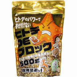 忌避剤:ヒトデDEブロック　粉剤タイプ　500g