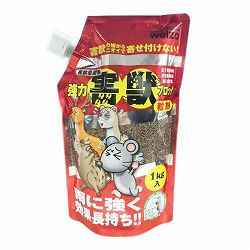 強力害獣ブロック　粉剤タイプ1kg