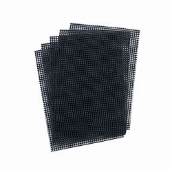 小品盆栽用鉢底網　５枚入　１４×２０ｃｍ　（2678）