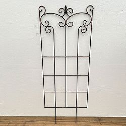 トレリス（Panya社）7429ブロンズ（幅30.5cm、高さ81.5cm） 6本セット