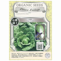 野菜の種：白菜(エミコ） 2袋セット[野菜タネ F1種子]