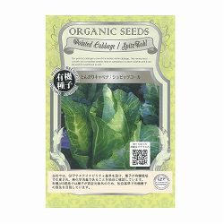 野菜の種：有機種子　とんがりキャベツ（シュピッツコール） 2袋セット[野菜タネ]