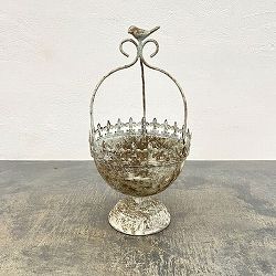 オワゾーカップポットSW（UF665）直径17cm、高さ14cm（内径16cm）