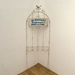 フォンテーヌロングフェンスW（UN2510）幅33.5cm、高さ95cm