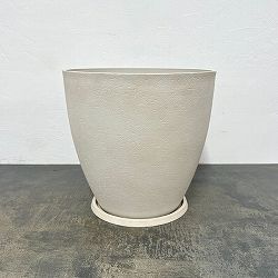 イネガルポットMW（受皿付）（MS1546）直径28cm、高さ27cm