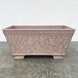 ミニローズプランターS-BE / ベージュ（FC057BE）幅32cm、高さ15.5cm