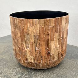 FLアイアンウッドアールポット（直径約25cm）