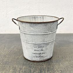 コワンサークルSホワイト(MA2666)　幅14.5cm、高さ11.5cm