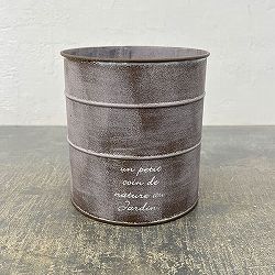 コワンポットバイオレット(MA2677)　幅13cm、高さ14cm、(内径12.5cm)