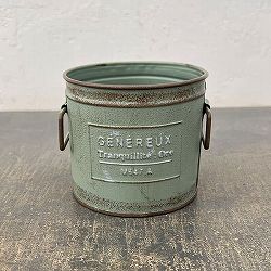 ジェネルサークルSグリーン(MH1856)　幅10.5cm、高さ9cm、(内径9.7cm)