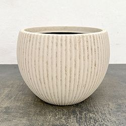 リーニュエペスボウルSホワイト(AK423)　幅25.5cm、高さ19cm、(内径19.5cm)