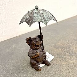 アンブレラピッグ（66017）（高さ16cm）